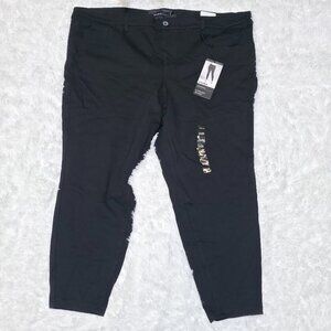 Studio Torrid Pants Luxe Ponte Stretch 5-pocket Skinny 26R